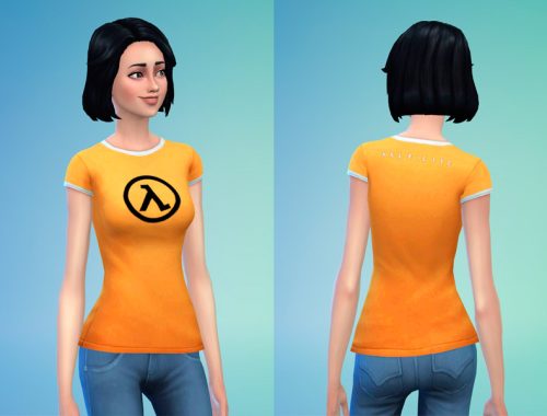 [BSMan] Gamer Girl T-Shirt Collection