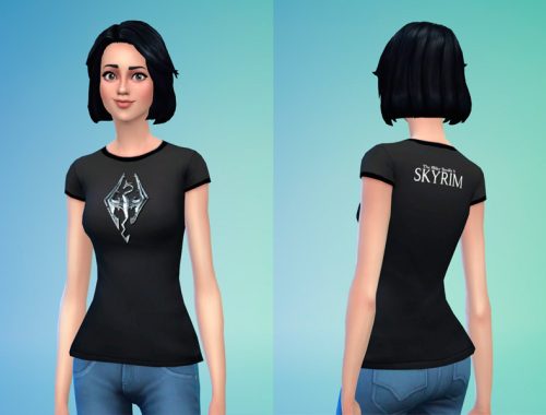 [BSMan] Gamer Girl T-Shirt Collection