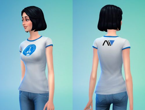 [BSMan] Gamer Girl T-Shirt Collection