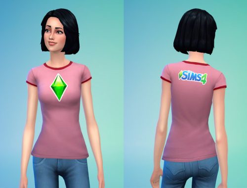 [BSMan] Gamer Girl T-Shirt Collection