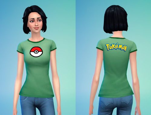 [BSMan] Gamer Girl T-Shirt Collection