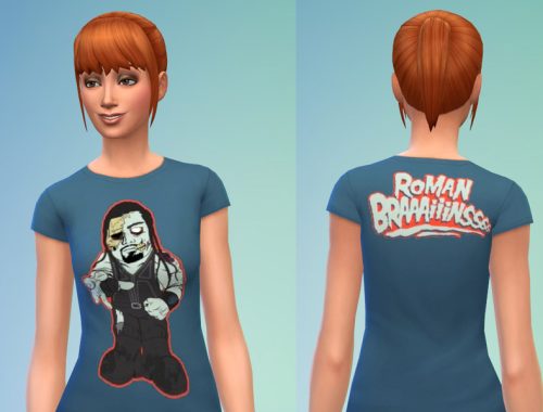 WWE Halloween Shirts Female