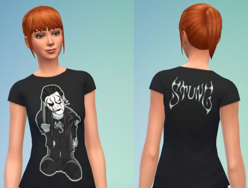 WWE Halloween Shirts Female