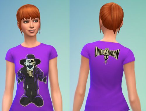 WWE Halloween Shirts Female