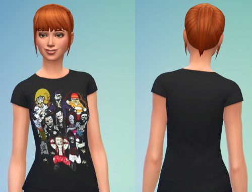 WWE Halloween Shirts Female