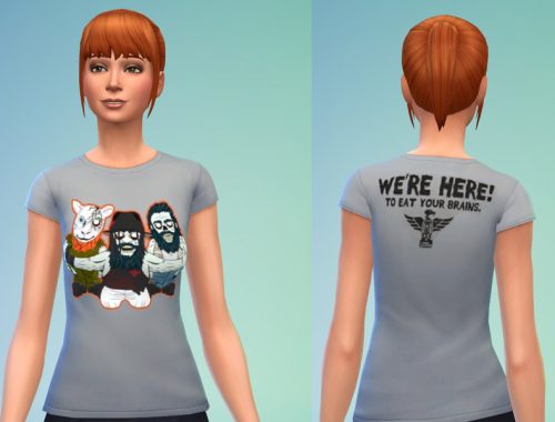 WWE Halloween Shirts Female