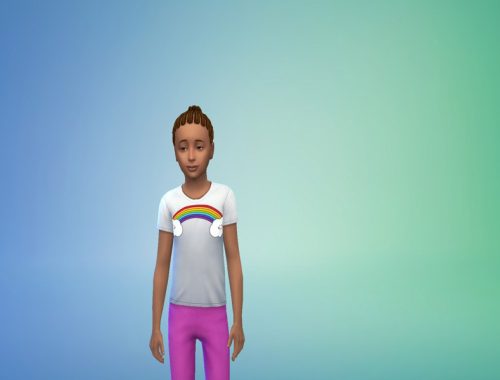 Kids Rainbow Shirt