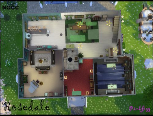 Pinkfizz 'Rosedale' Family Home