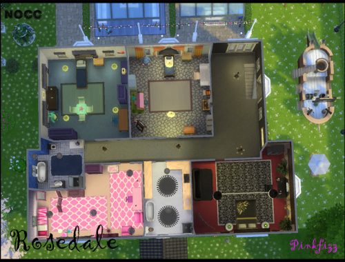 Pinkfizz 'Rosedale' Family Home