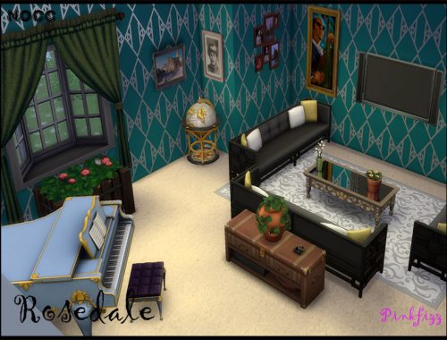 Pinkfizz 'Rosedale' Family Home