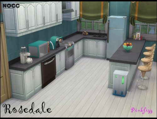 Pinkfizz 'Rosedale' Family Home