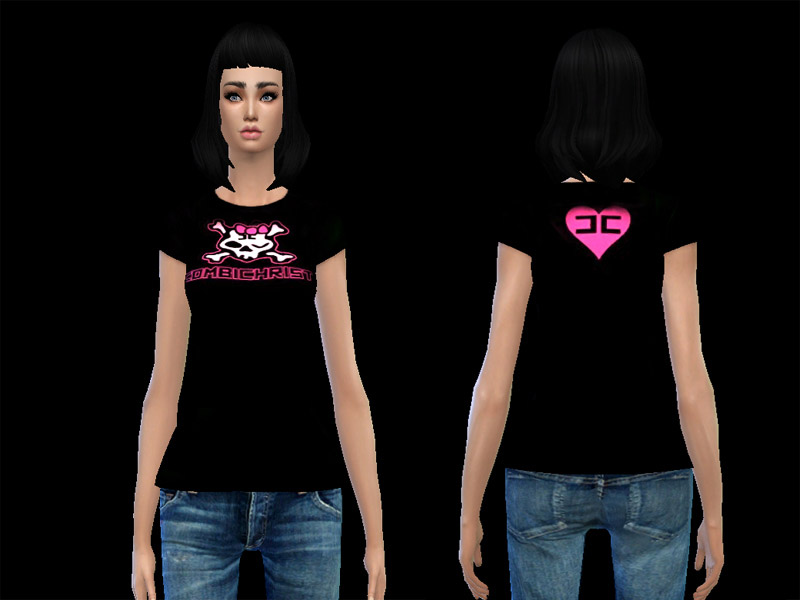 combichrist shirt - The Sims 4 Catalog