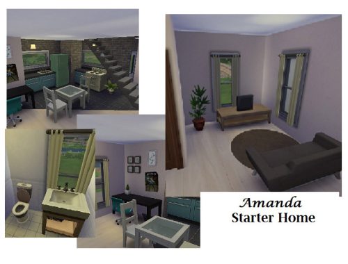 Amanda Starter Home