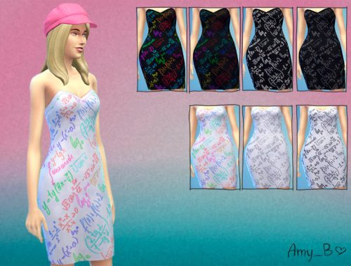 Math dress