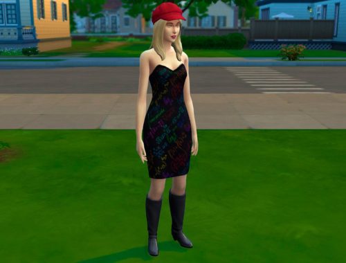 Math dress