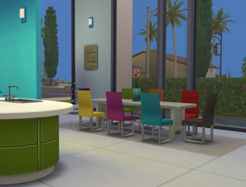 Colorful Casa