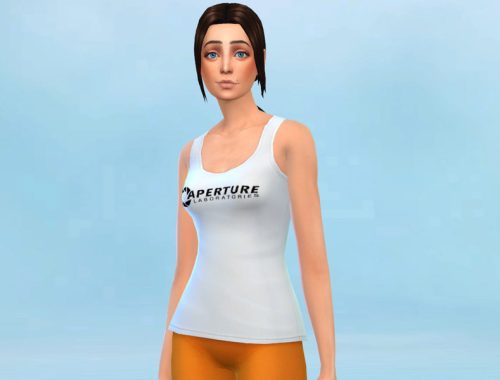 Portal Aperture Laboratories Shirt for Women