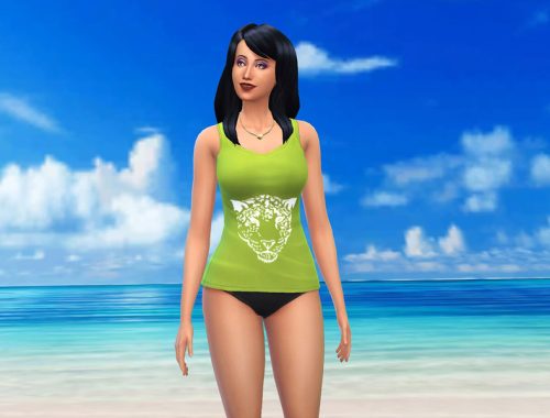 Tiger Tank Top