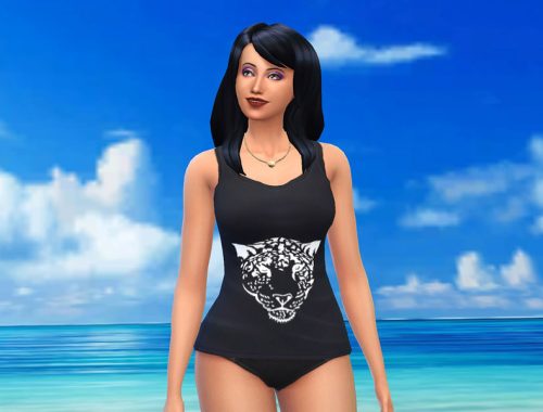 Tiger Tank Top
