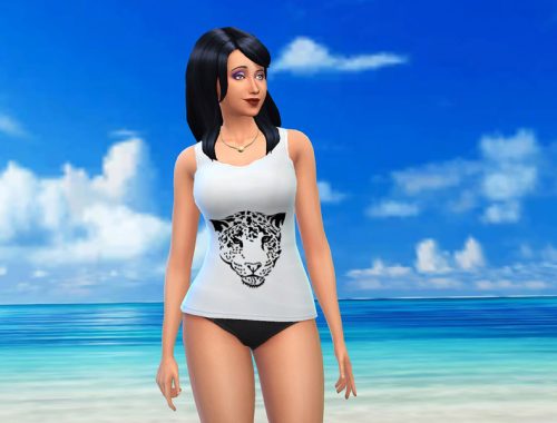 Tiger Tank Top