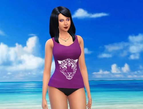 Tiger Tank Top