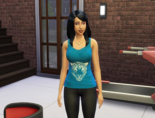 Tiger Tank Top