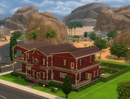 Scarlet Manor