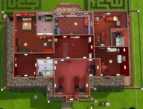 Scarlet Manor
