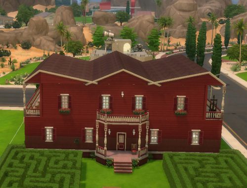 Scarlet Manor