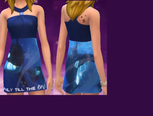 Seaworld Orca Love Dresses
