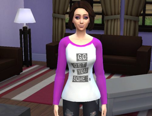 #GGYS Raglan Tee
