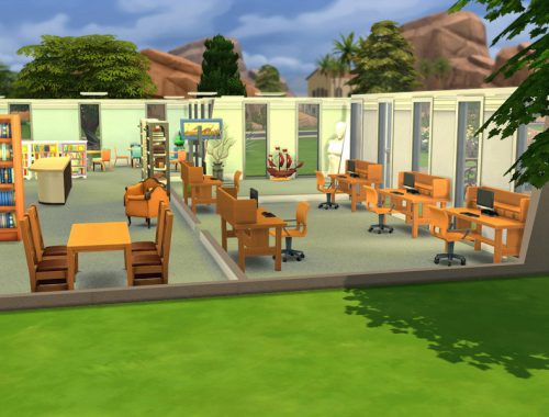 Library Oasis Creek