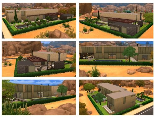 Modern House B2