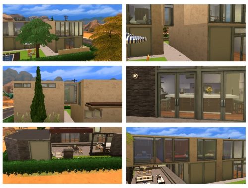 Modern House B2
