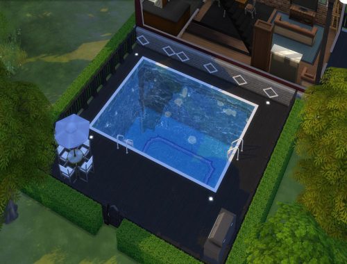 Shotgun Single House