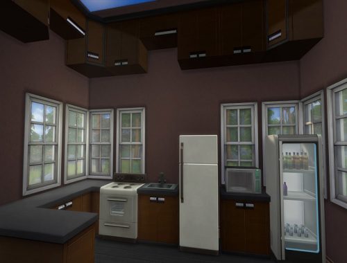 Shotgun Single House