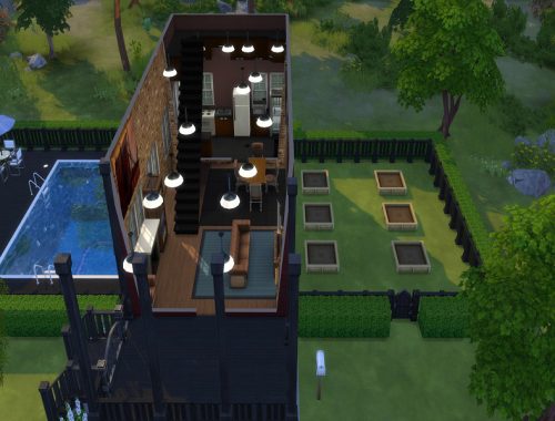 Shotgun Single House