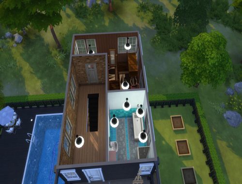 Shotgun Single House
