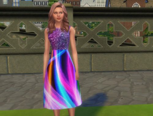 Dine Out Dress_Flower