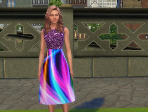 Dine Out Dress_Flower