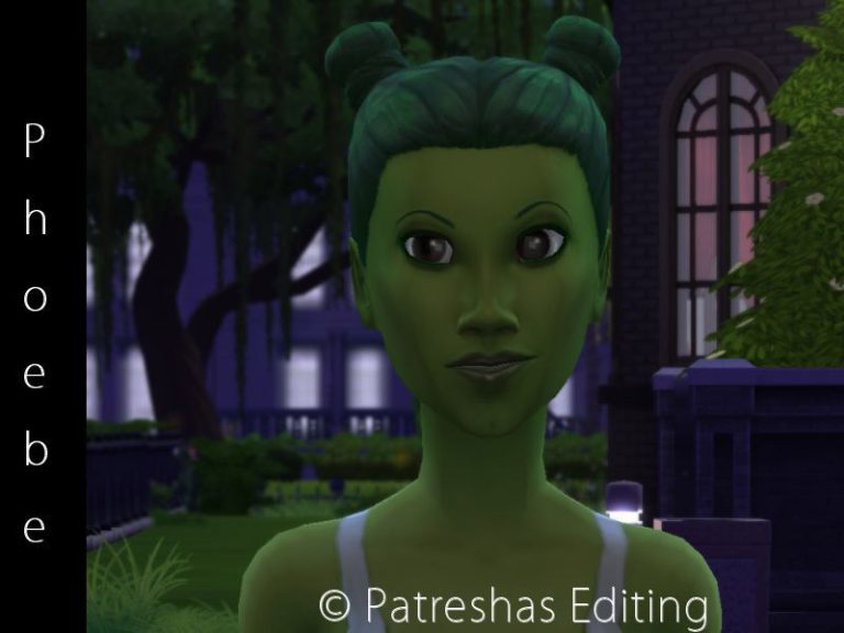 Phoebe Garcia - The Sims 4 Catalog