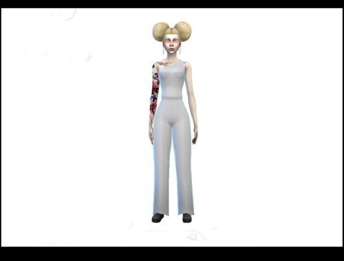 One Shoulder Jumpsuit