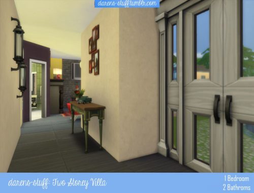 Villa by darens-stuff