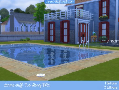 Villa by darens-stuff