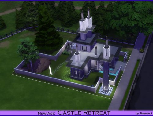 New-Age Castle Retreat