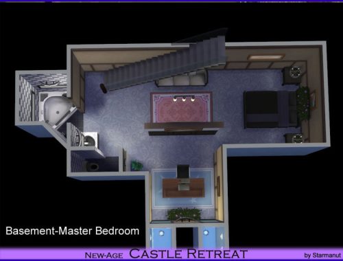 New-Age Castle Retreat