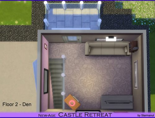 New-Age Castle Retreat