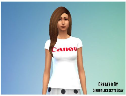 Battle Of The Brands: Canon Vs. Nikon T-Shirts (Female)