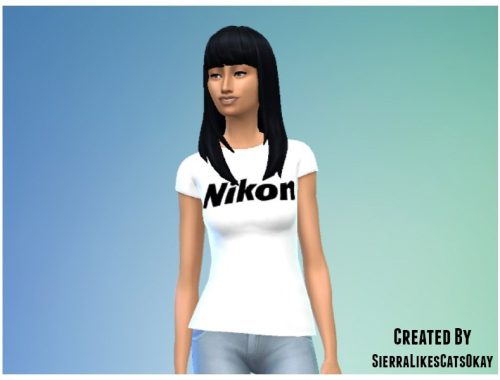 Battle Of The Brands: Canon Vs. Nikon T-Shirts (Female)