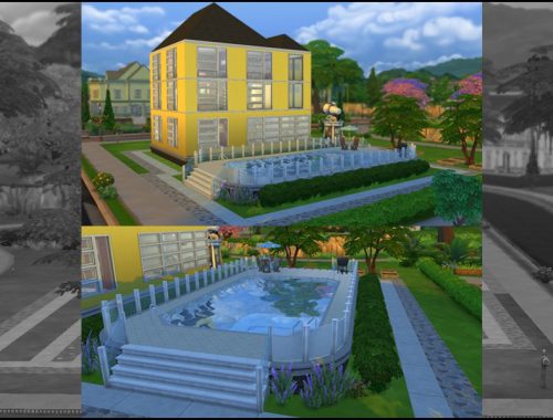 Yellow Rich House